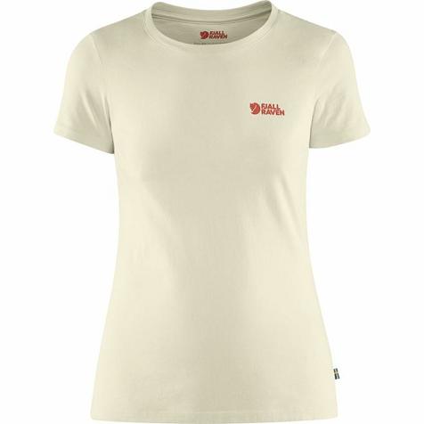 Fjällräven Women Torneträsk T-Shirt White PH290163 Philippines